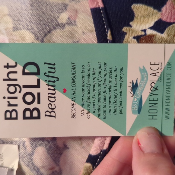 Floral Midi Dress 3XL - Picture 13 of 13